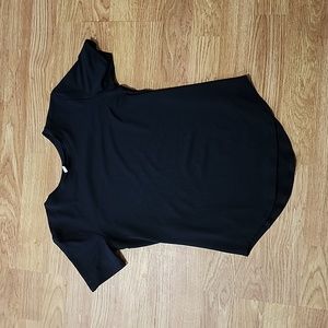 Lululemon Light Weight High Neck Running Tee